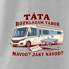 Táta rozkládám tábor návod jaký návod integrovaný obytňák