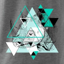 Bílý nosorožec (Pecka design)