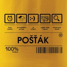 Čárový kód pošťák