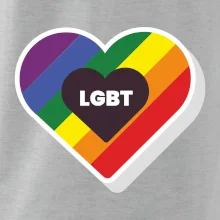 LGBT srdce duhové
