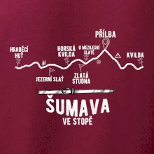 Šumava ve stopě