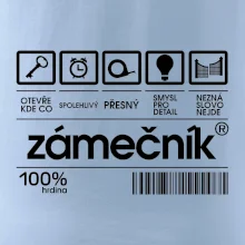 Čárový kód - zámečník