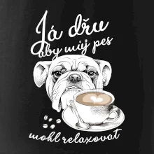 Boxer - Já dřu, aby můj pes mohl relaxovat Boxer - Já dřu, aby můj pes mohl relaxovat