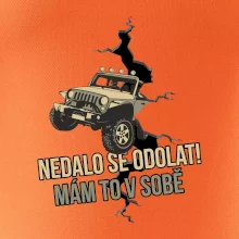 Nedalo se odolat, mám to v sobě offroad