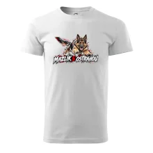Mazlík s ostrahou - německý ovčák
