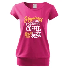 Happiness is a Cup of Coffee and a Good Book