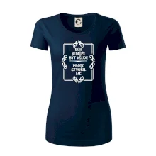 Bůh nemůže být všude, proto stvořil mě