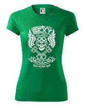 Nesnáším být sexy - motorkář