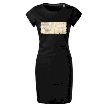 Mapa Báňské dráhy z Moravské Ostravy do Doubravy