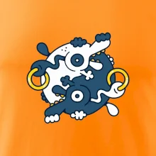 Yin & Yang  abstraktní psi