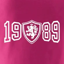 Narozeninový motiv - znak - 1989