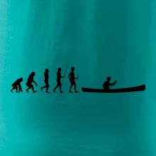 Evoluce kanoe stará