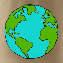 Planeta na prsu - Amerika a Afrika