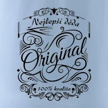 Vintage nejlepší deda 100% kvalita