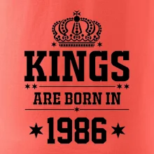 Kings are born in 1986