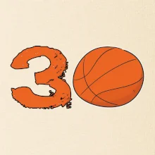 Basketball kulaté narozeniny 30