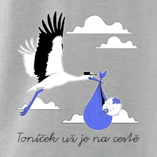 Chlapeček už je na cestě - Vaše jméno