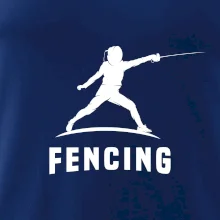 Fencing (šerm) - postava