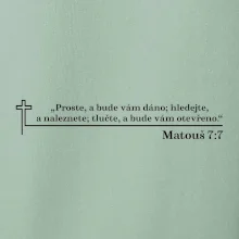 Citáty z bible - Matouš 7:7