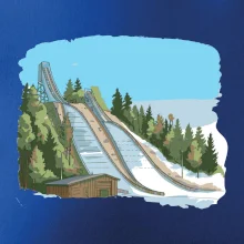 Obrázek skokanských můstků