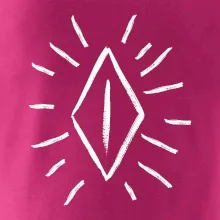 Dámské přirození zarostlé