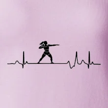 EKG vrh koulí