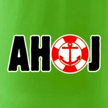 Pozdrav vodáka ahoj