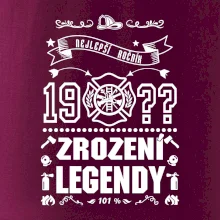 Zrození legendy - pro Hasiče
