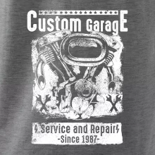 Custom Motorcycle Garage Custom Motorcycle Garage