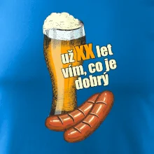 Pivo a klobása vím co je dobrý - vlastní ročník