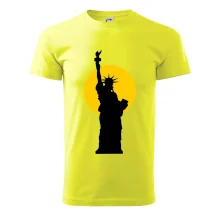 Socha svobody slunce