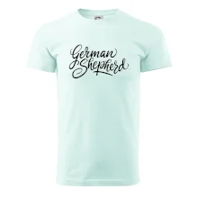 German shepherd - nápis okrasny - nápis okrasný