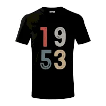 Vintage číslice 1953