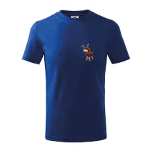 Kaštanový jelínek - prso