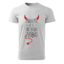 Mikuláši, já už nebudu zlobit!