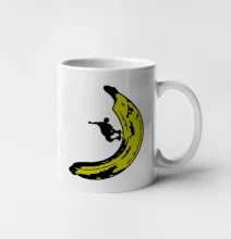 Skateboardista na banánu