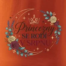 Věneček - princezny se rodí v srpnu