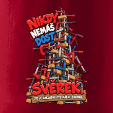Nikdy nemáš dost svěrek - vysoká věž truhlářských svěrek