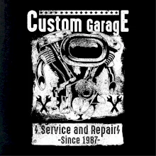 Custom Motorcycle Garage Custom Motorcycle Garage