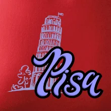 Pisa Lettering