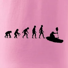 Evoluce kajak