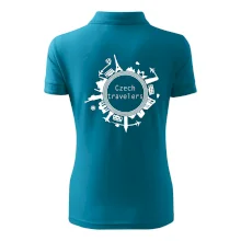 Czech Travelers jednobarevný
