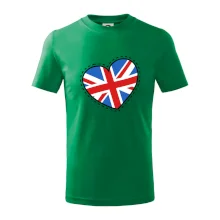 Británie srdce velké