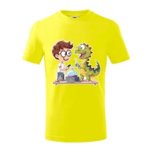 Chemik a dinosaurus - kluk / holka