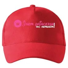 Jsem princezna, nic nemusím! Jsem princezna, nic nemusím!