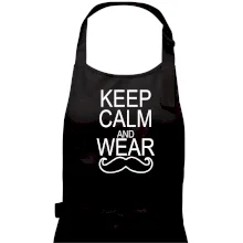 Keep calm and wear mustache Keep calm and wear mustache