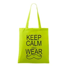 Keep calm and wear mustache