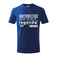Čárový kód - Legenda