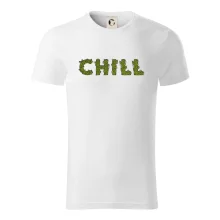 Konopí nápis chill