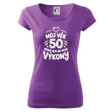 Můj věk nemá vliv na moje výkony